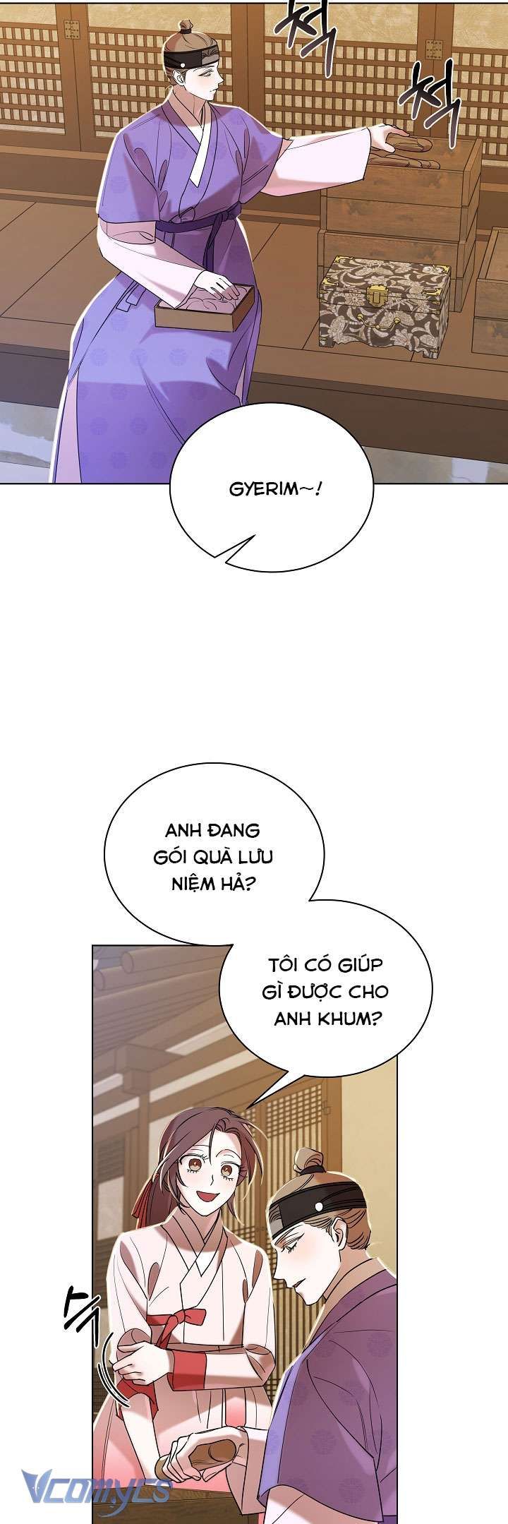[18+] Biên Niên Sử Xuân Họa Thời Joseon 