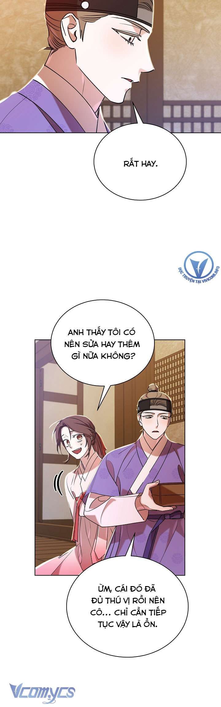 [18+] Biên Niên Sử Xuân Họa Thời Joseon 