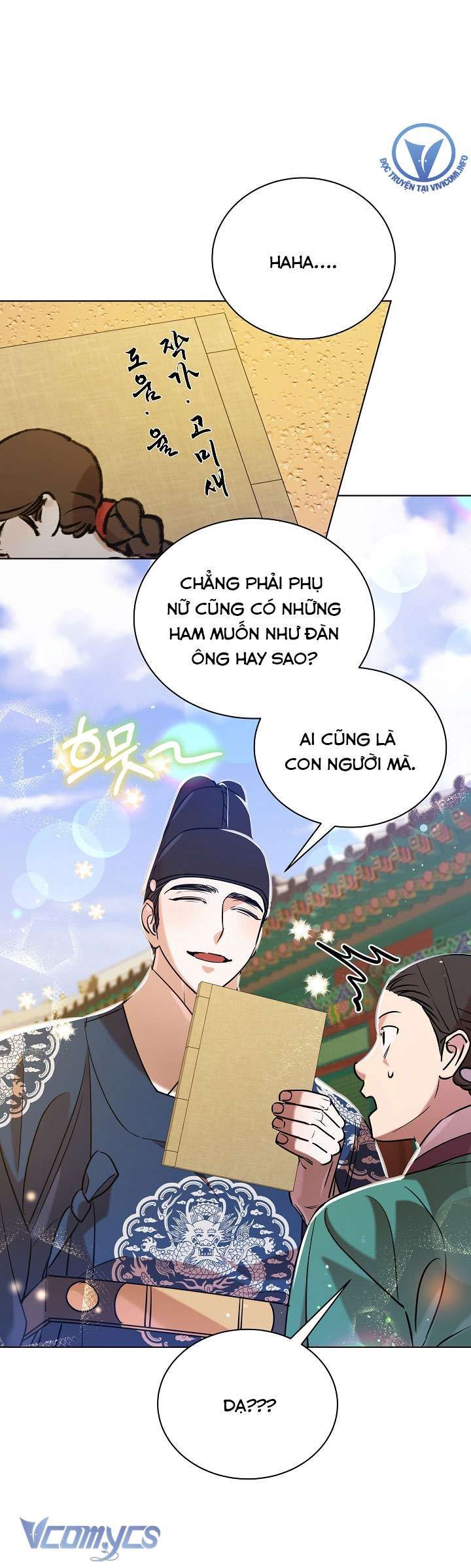 [18+] Biên Niên Sử Xuân Họa Thời Joseon 
