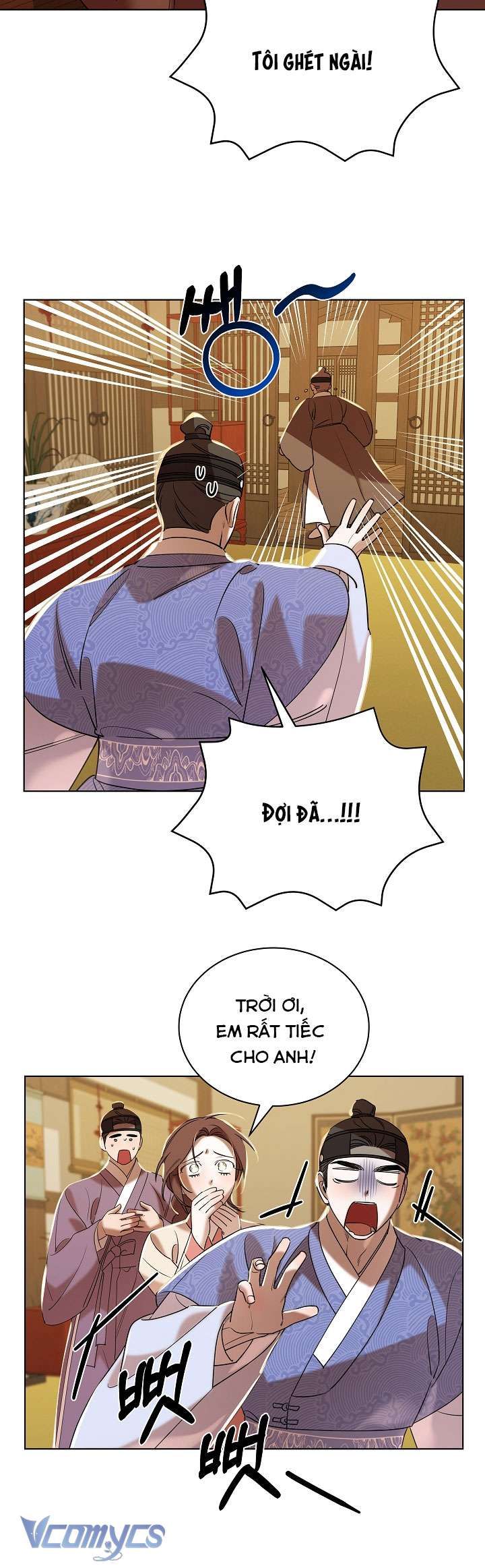 [18+] Biên Niên Sử Xuân Họa Thời Joseon 
