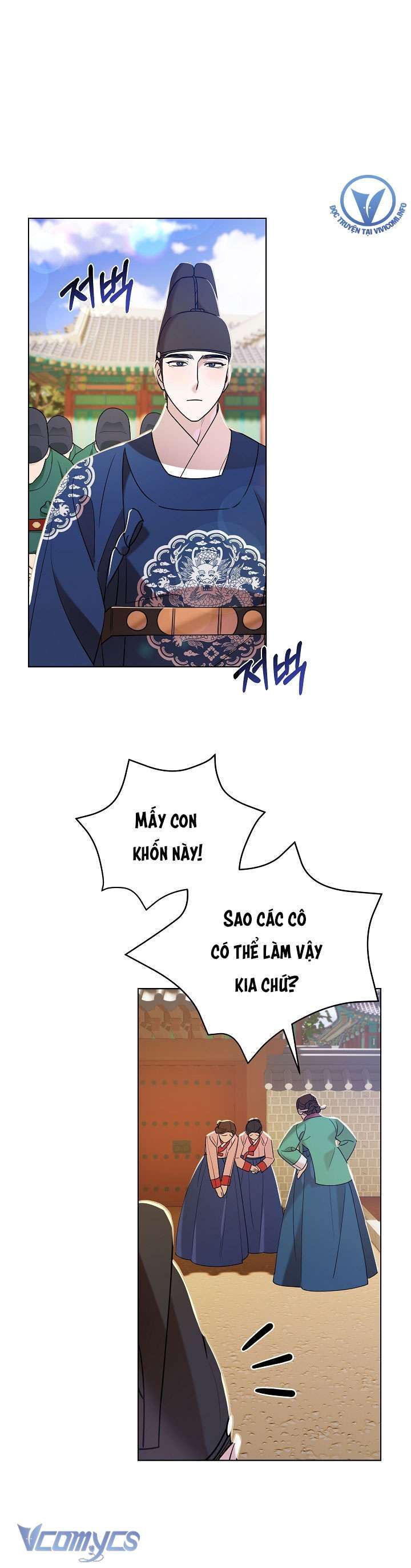 [18+] Biên Niên Sử Xuân Họa Thời Joseon 