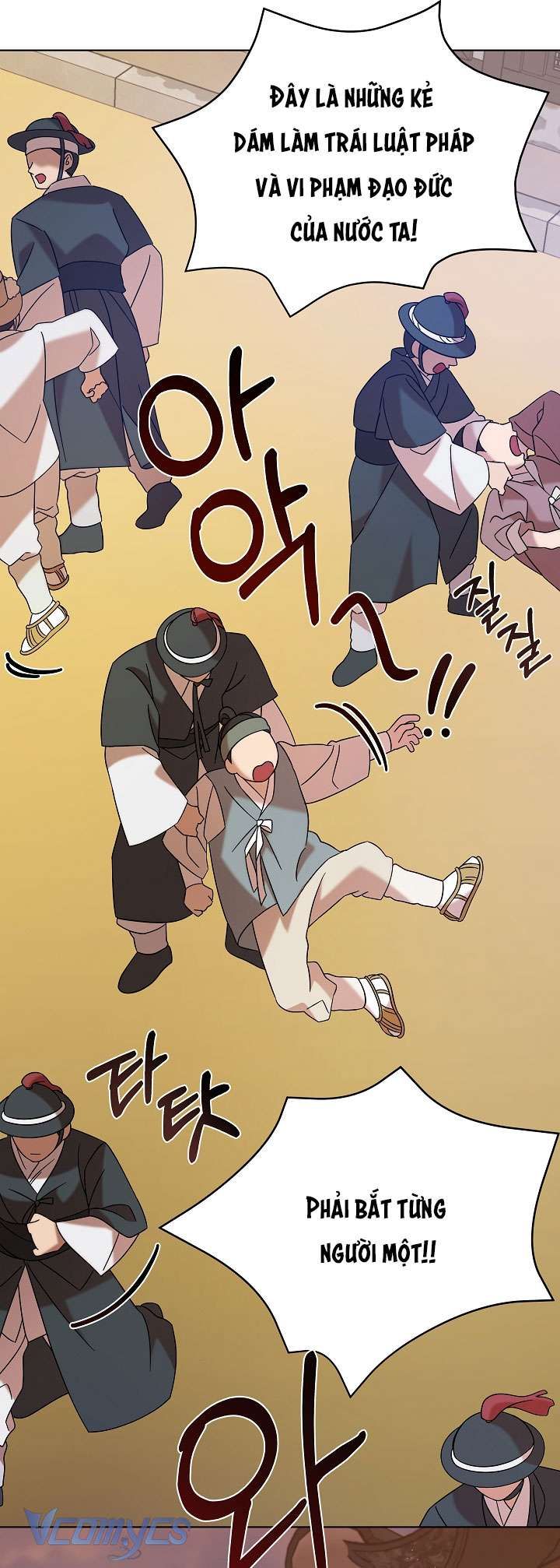 [18+] Biên Niên Sử Xuân Họa Thời Joseon 