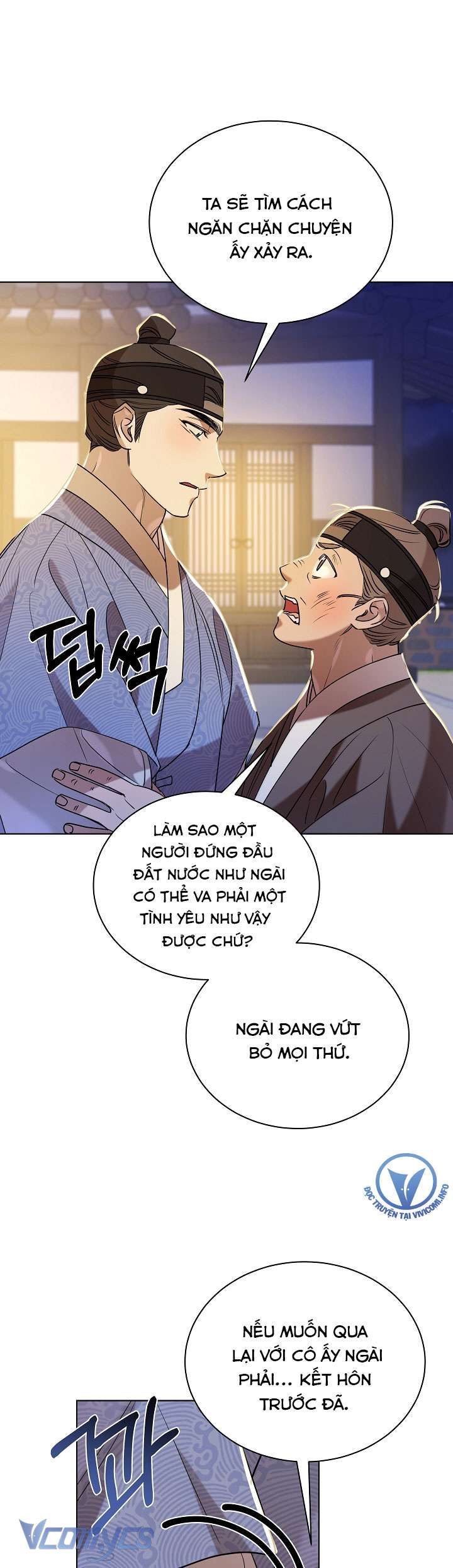[18+] Biên Niên Sử Xuân Họa Thời Joseon 
