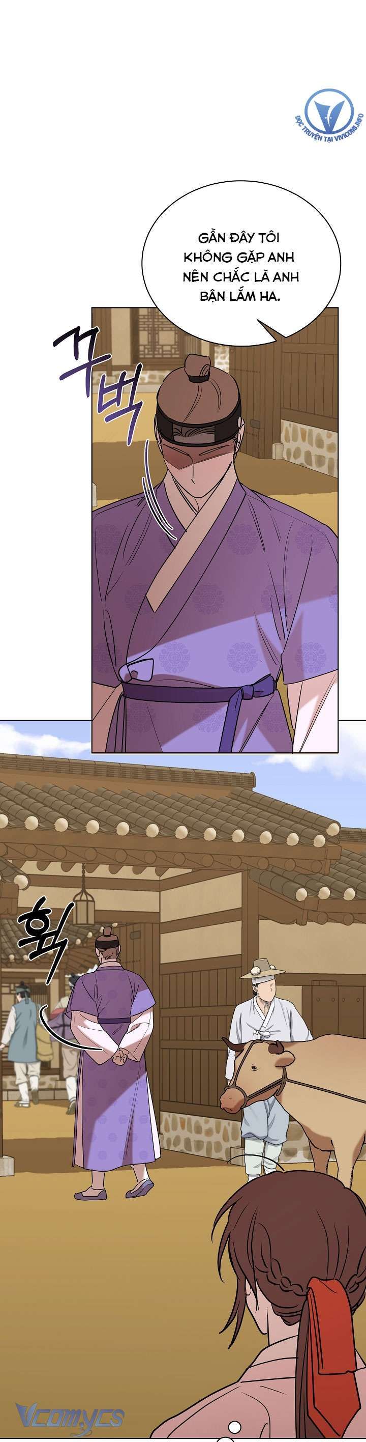 [18+] Biên Niên Sử Xuân Họa Thời Joseon 