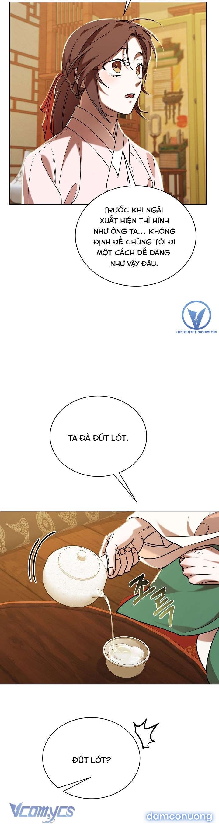 [18+] Biên Niên Sử Xuân Họa Thời Joseon 