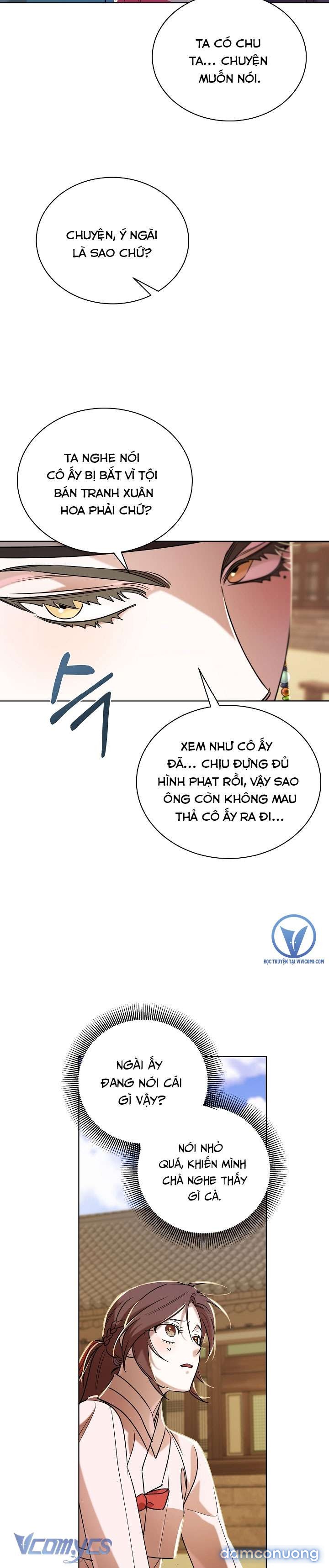 [18+] Biên Niên Sử Xuân Họa Thời Joseon 