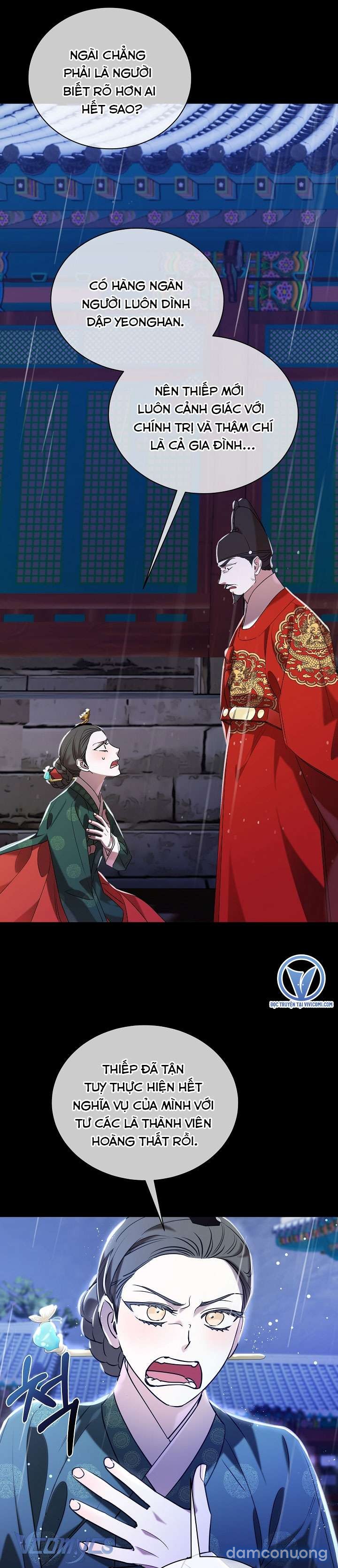 [18+] Biên Niên Sử Xuân Họa Thời Joseon 