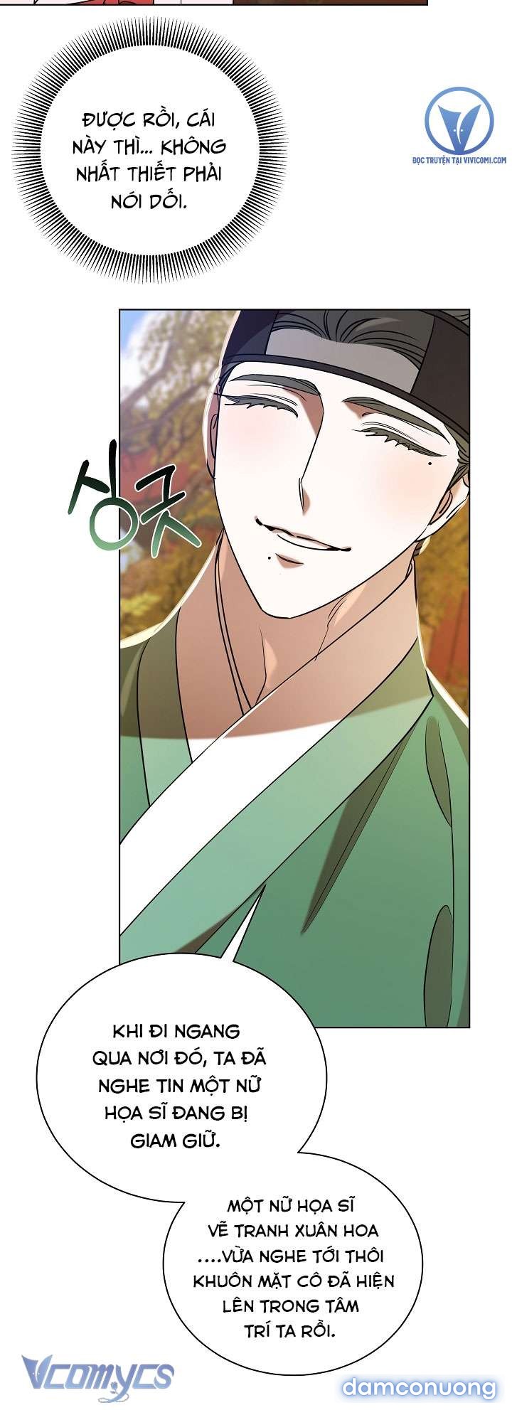 [18+] Biên Niên Sử Xuân Họa Thời Joseon 