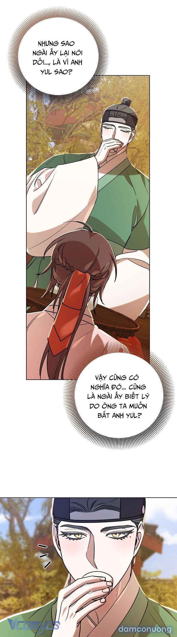 [18+] Biên Niên Sử Xuân Họa Thời Joseon 