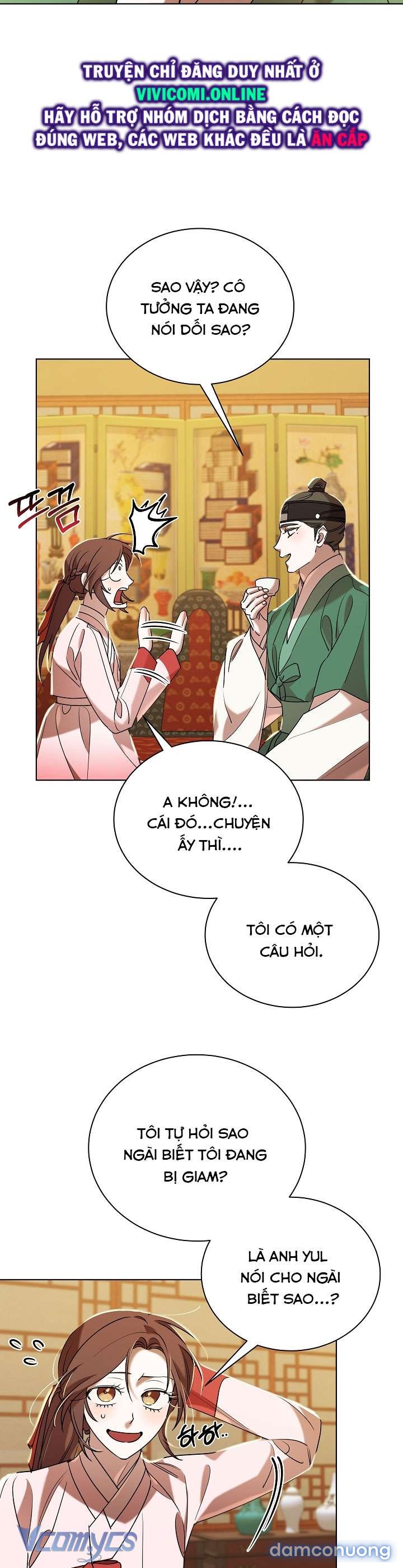 [18+] Biên Niên Sử Xuân Họa Thời Joseon 