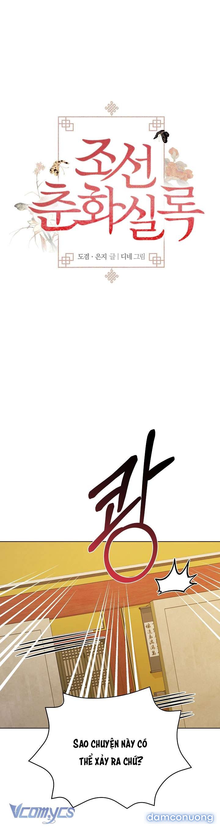 [18+] Biên Niên Sử Xuân Họa Thời Joseon 