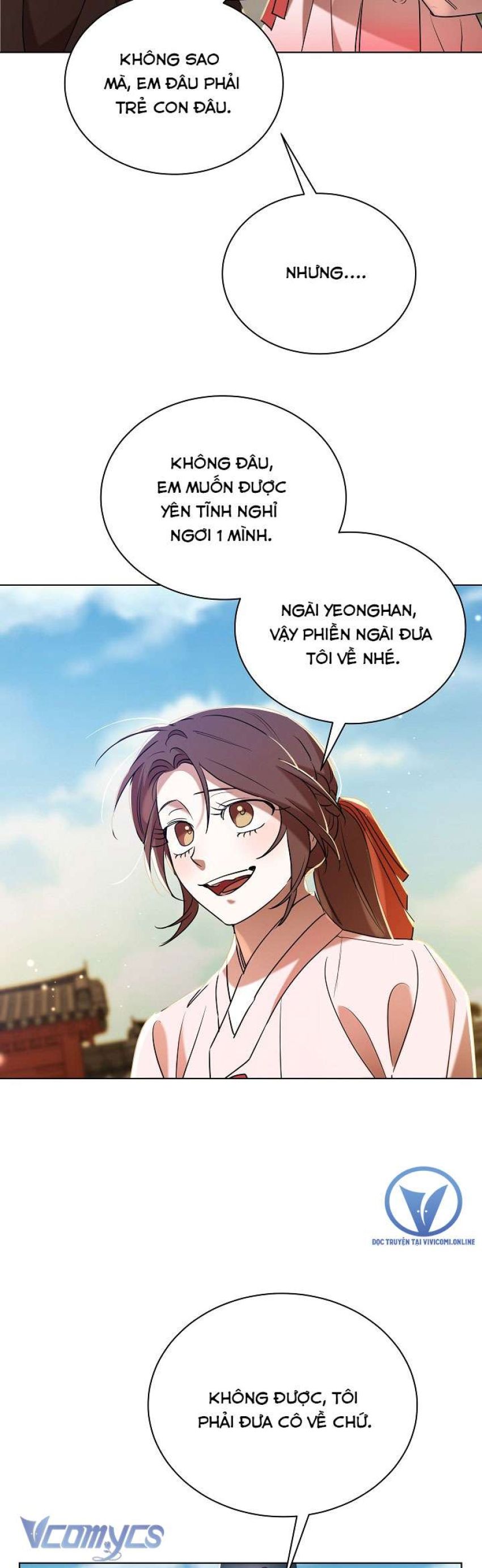 [18+] Biên Niên Sử Xuân Họa Thời Joseon 
