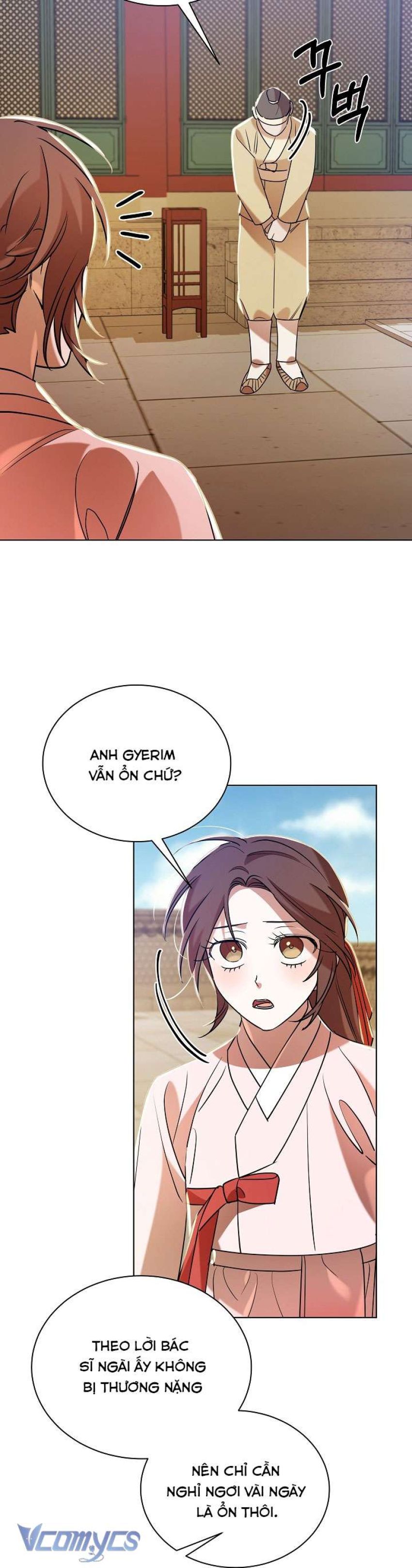 [18+] Biên Niên Sử Xuân Họa Thời Joseon 