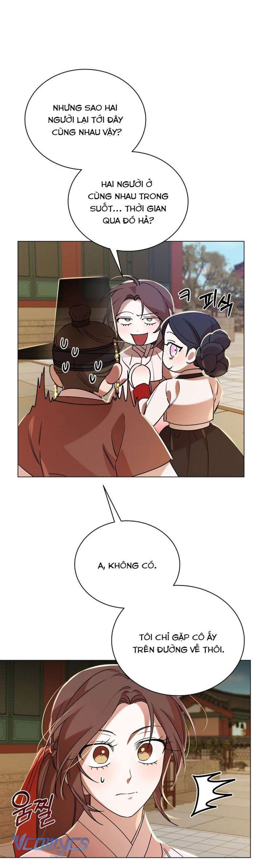 [18+] Biên Niên Sử Xuân Họa Thời Joseon 