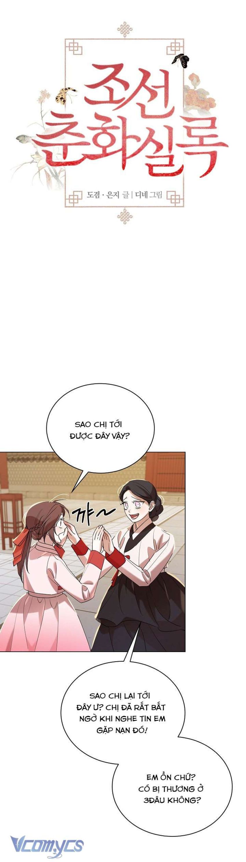 [18+] Biên Niên Sử Xuân Họa Thời Joseon 