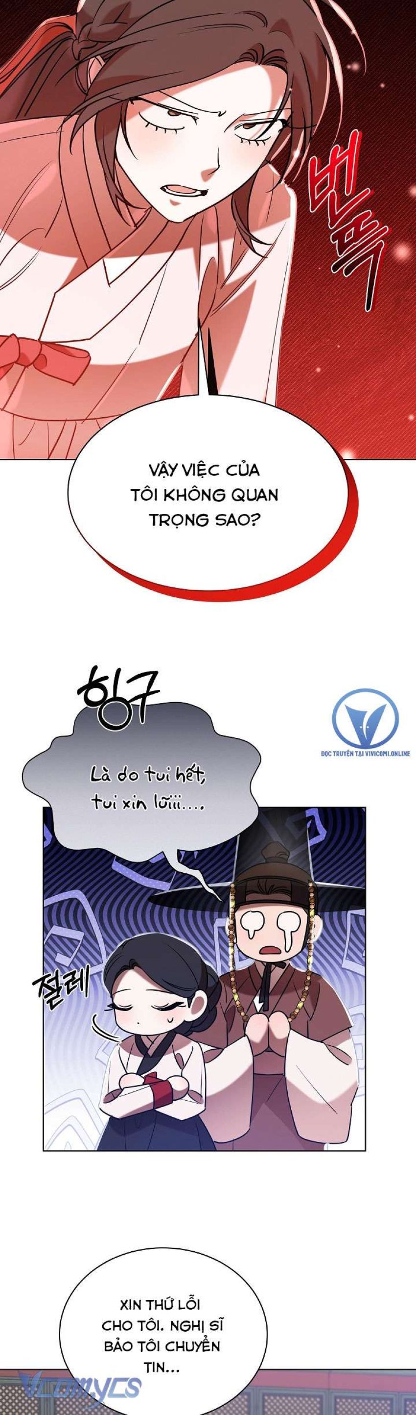[18+] Biên Niên Sử Xuân Họa Thời Joseon 