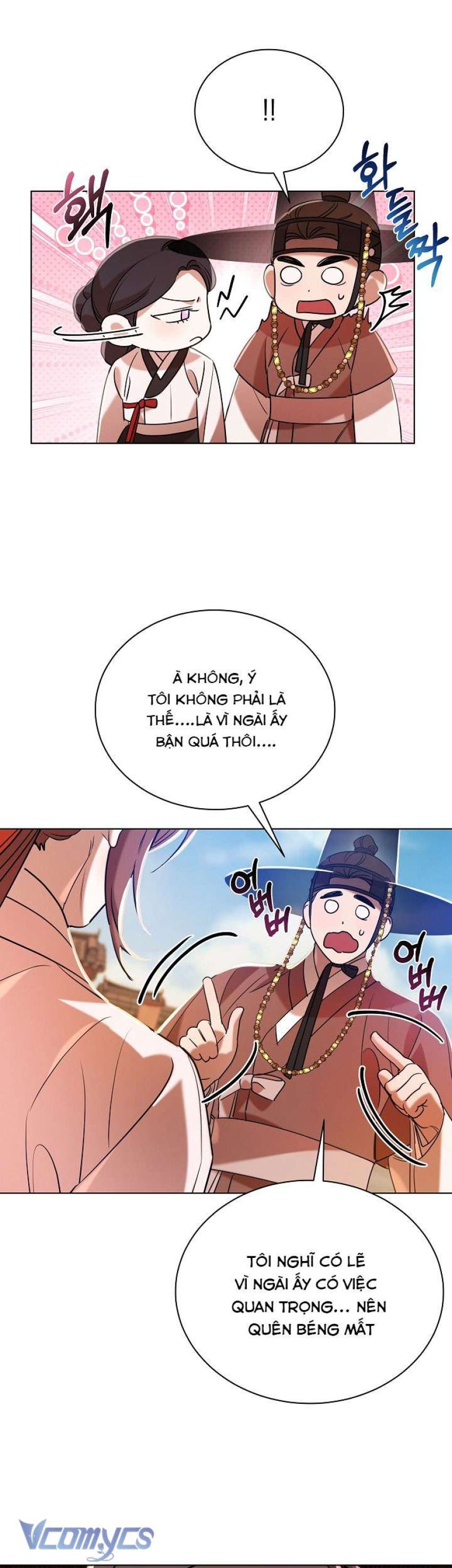 [18+] Biên Niên Sử Xuân Họa Thời Joseon 
