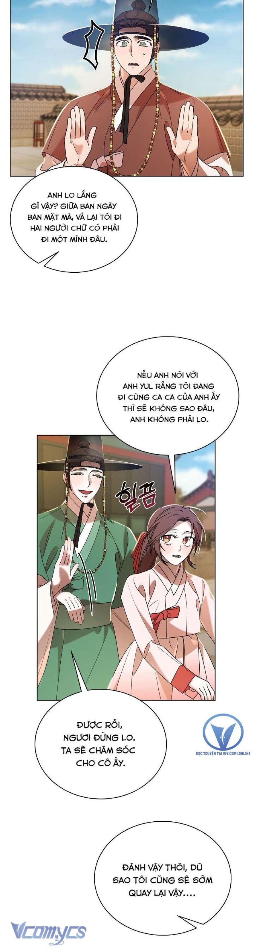 [18+] Biên Niên Sử Xuân Họa Thời Joseon 