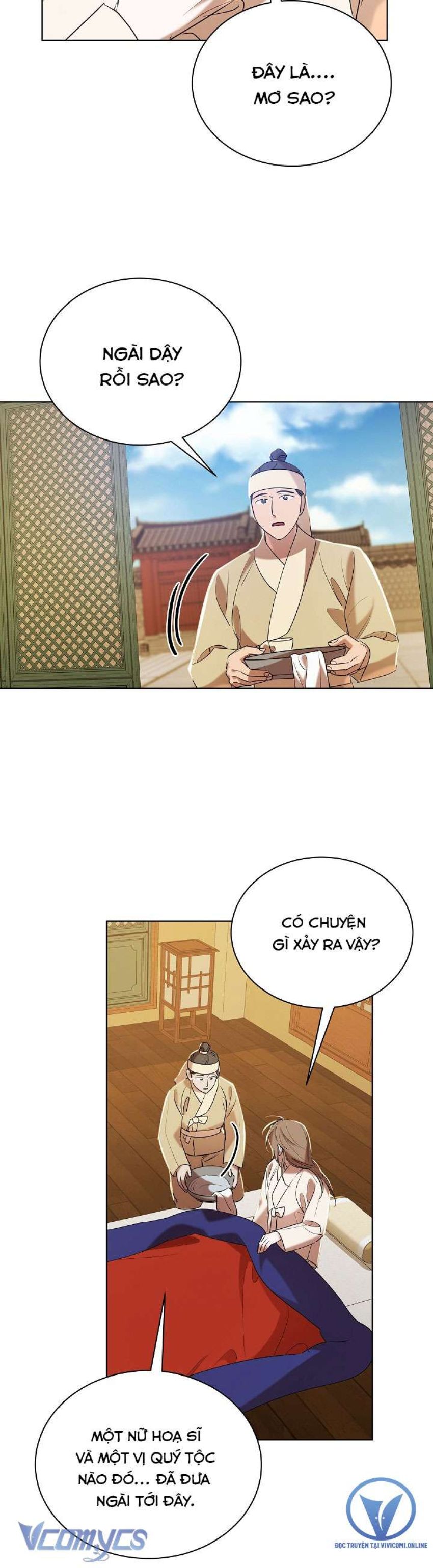 [18+] Biên Niên Sử Xuân Họa Thời Joseon 