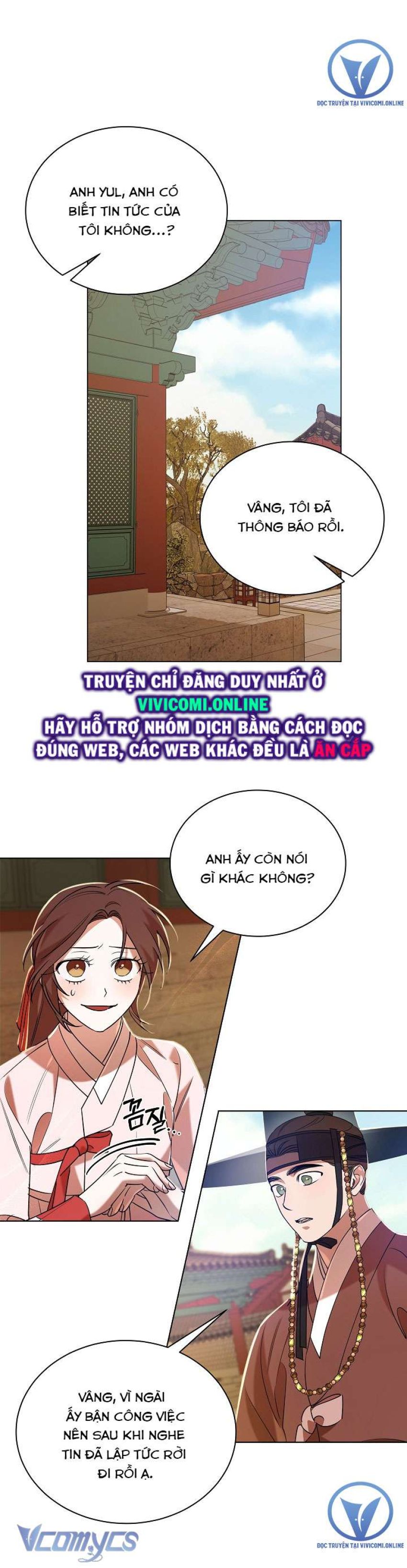 [18+] Biên Niên Sử Xuân Họa Thời Joseon 