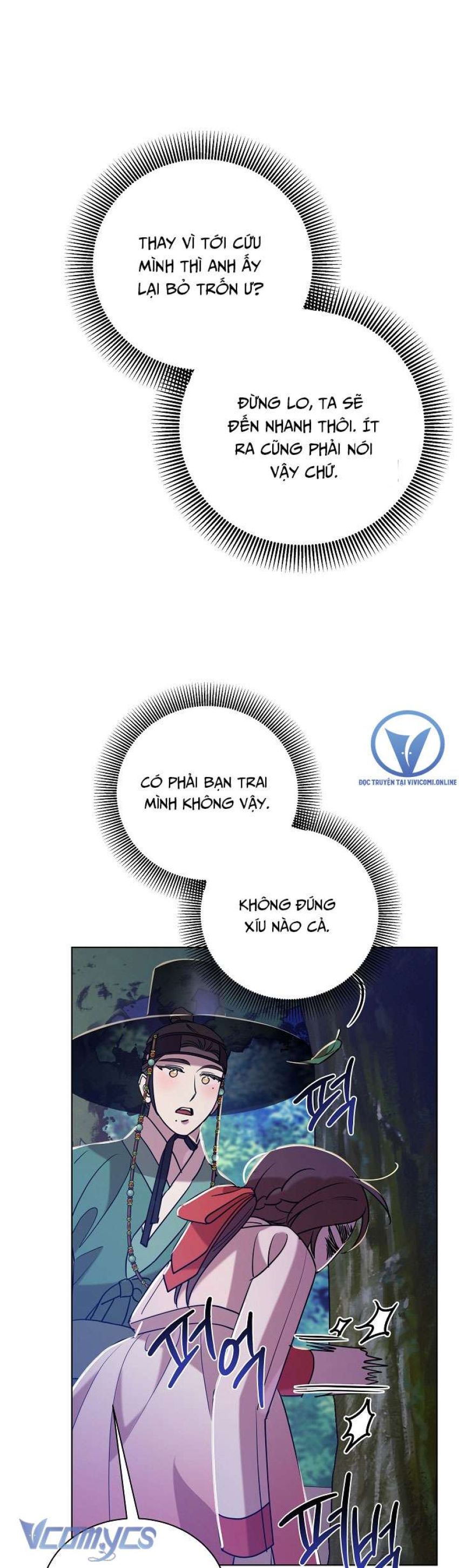 [18+] Biên Niên Sử Xuân Họa Thời Joseon 