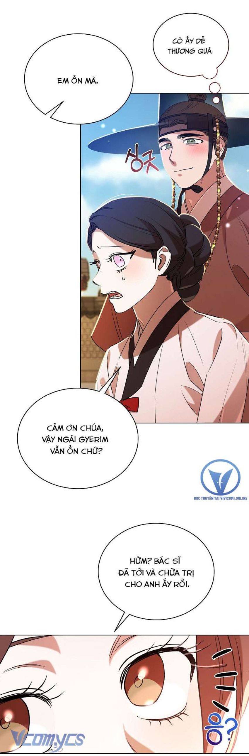 [18+] Biên Niên Sử Xuân Họa Thời Joseon 