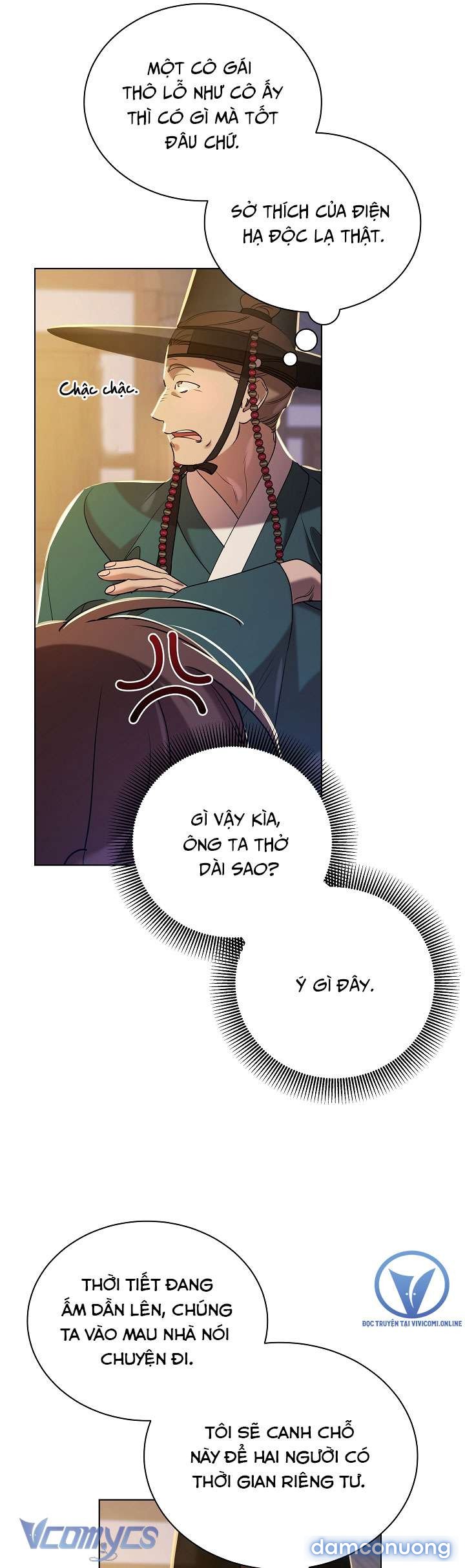 [18+] Biên Niên Sử Xuân Họa Thời Joseon 