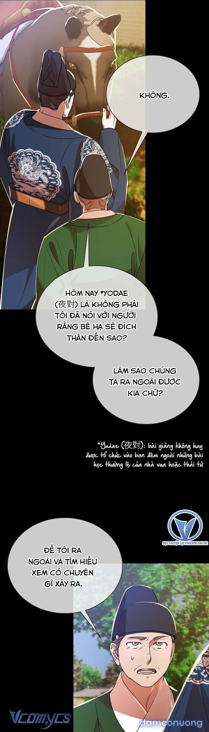 [18+] Biên Niên Sử Xuân Họa Thời Joseon 