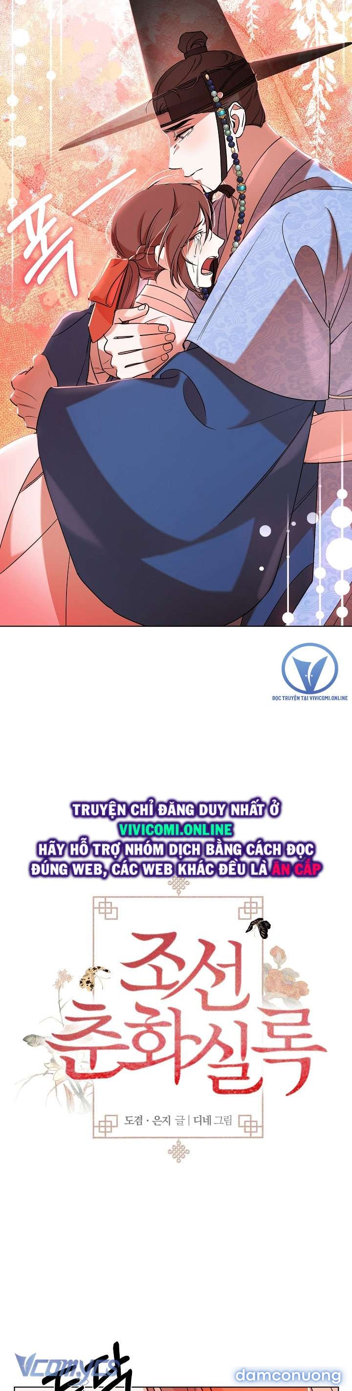 [18+] Biên Niên Sử Xuân Họa Thời Joseon 