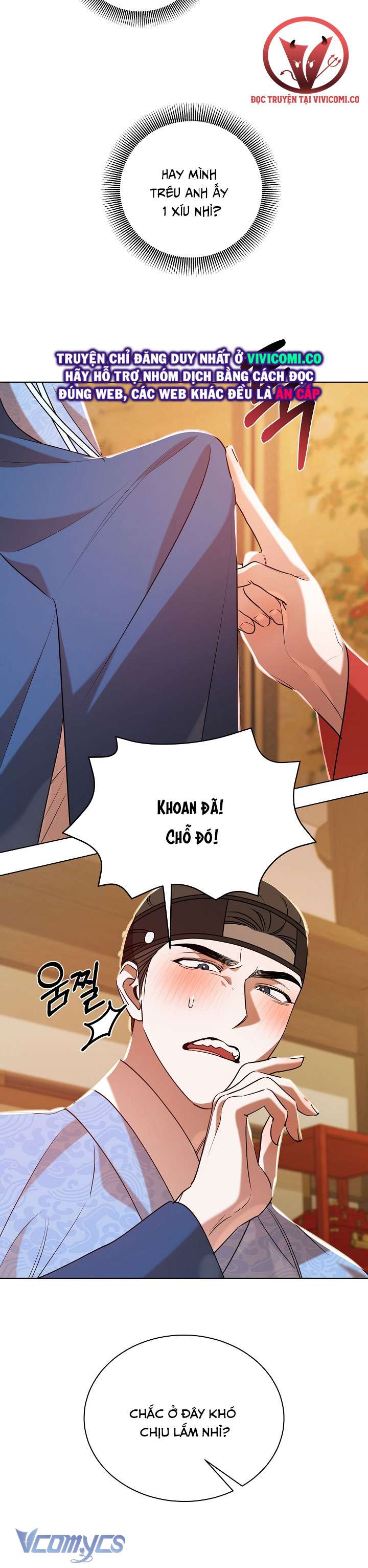 [18+] Biên Niên Sử Xuân Họa Thời Joseon 