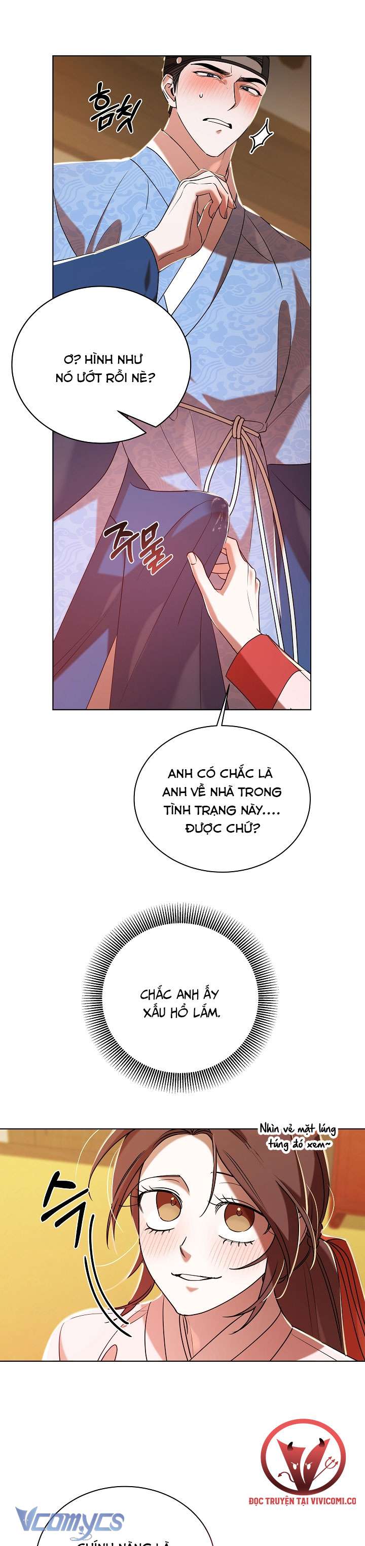 [18+] Biên Niên Sử Xuân Họa Thời Joseon 