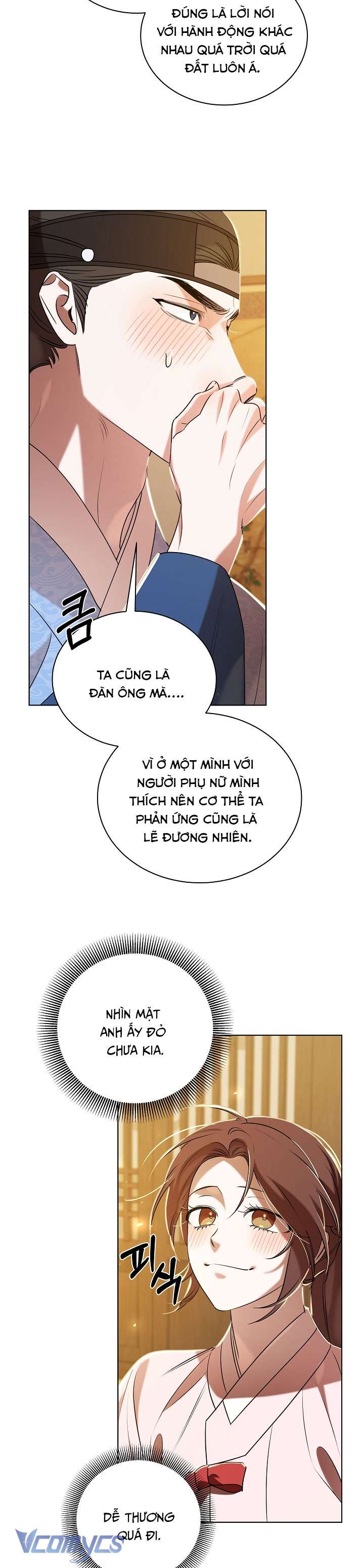 [18+] Biên Niên Sử Xuân Họa Thời Joseon 