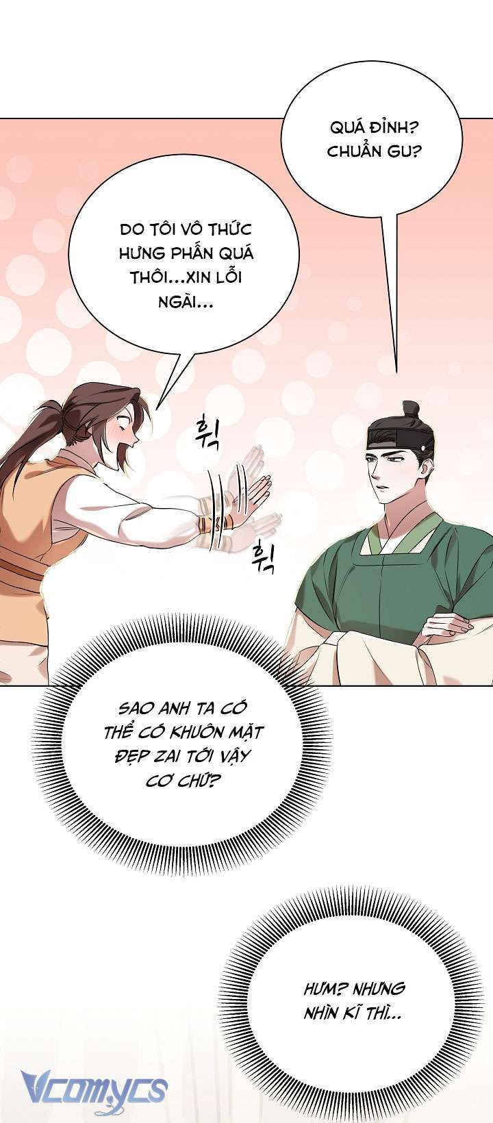 [18+] Biên Niên Sử Xuân Họa Thời Joseon 
