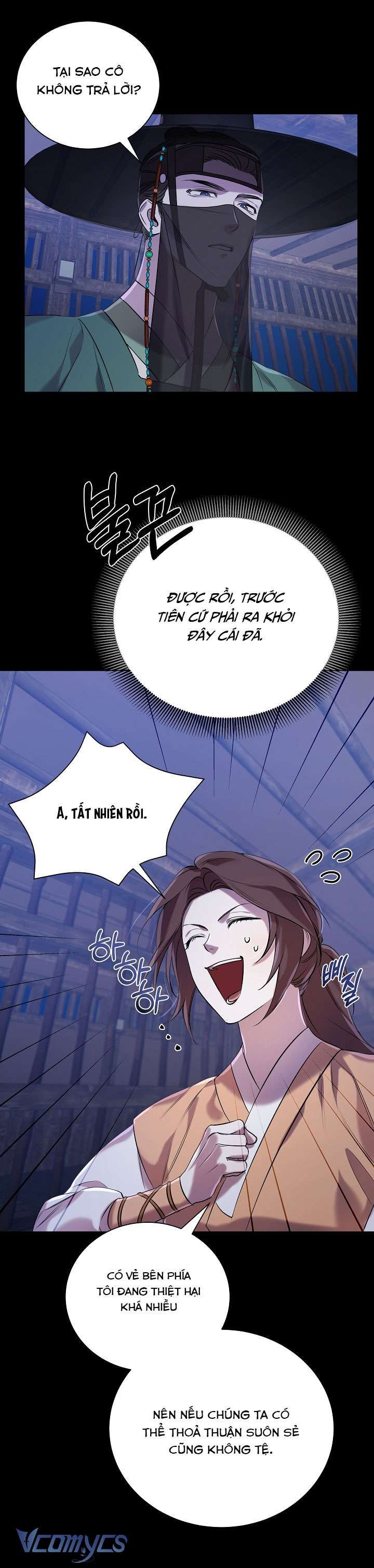 [18+] Biên Niên Sử Xuân Họa Thời Joseon 