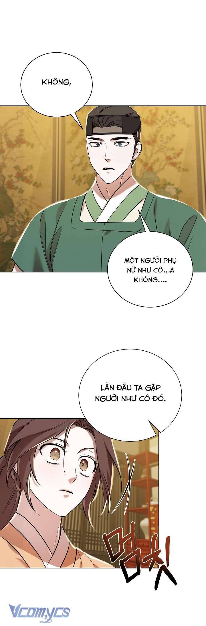 [18+] Biên Niên Sử Xuân Họa Thời Joseon 