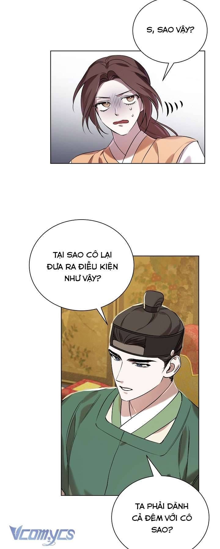 [18+] Biên Niên Sử Xuân Họa Thời Joseon 