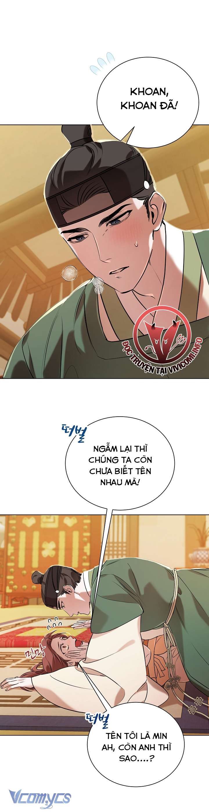 [18+] Biên Niên Sử Xuân Họa Thời Joseon 