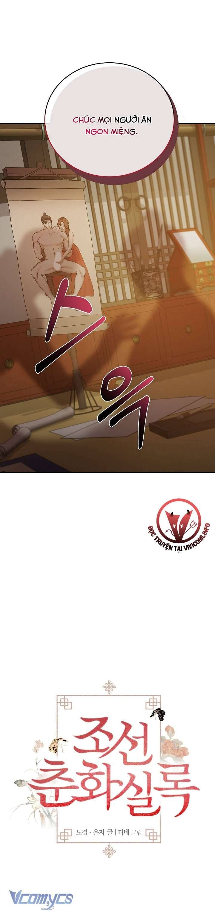 [18+] Biên Niên Sử Xuân Họa Thời Joseon 