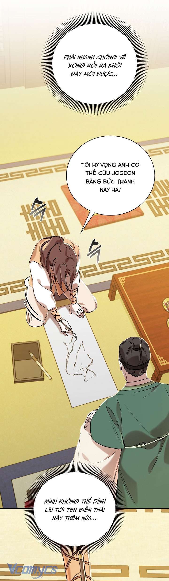 [18+] Biên Niên Sử Xuân Họa Thời Joseon 
