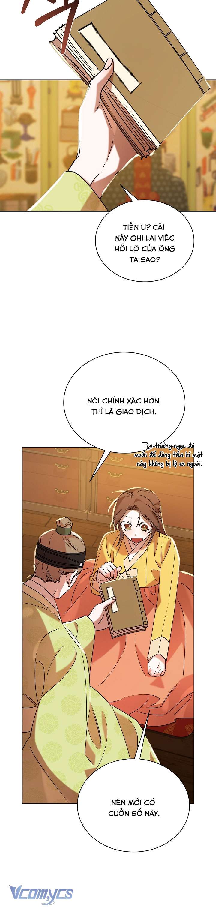 [18+] Biên Niên Sử Xuân Họa Thời Joseon 