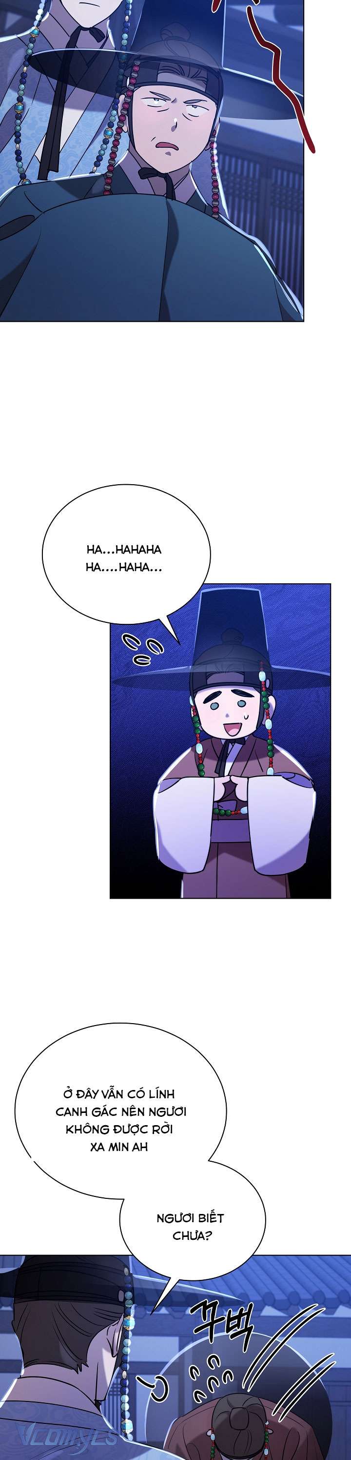 [18+] Biên Niên Sử Xuân Họa Thời Joseon 