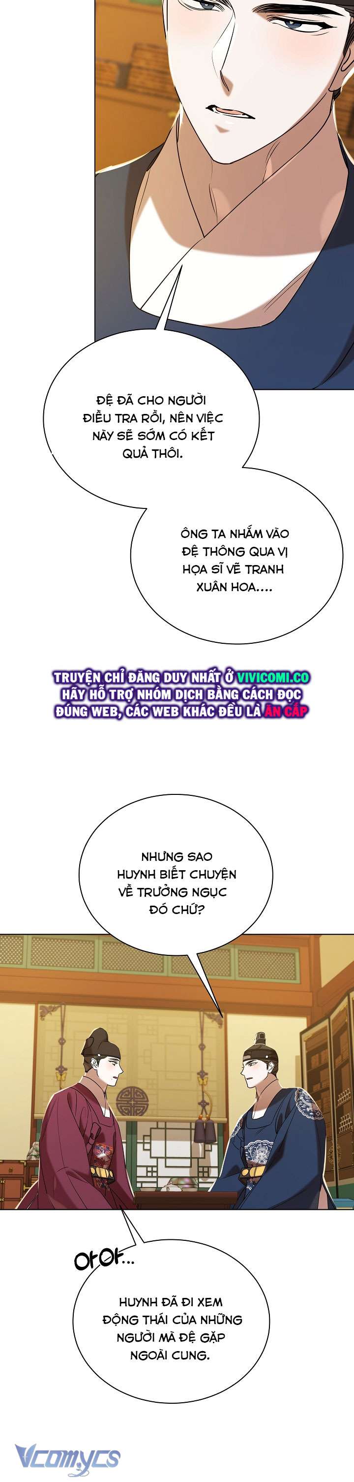 [18+] Biên Niên Sử Xuân Họa Thời Joseon 