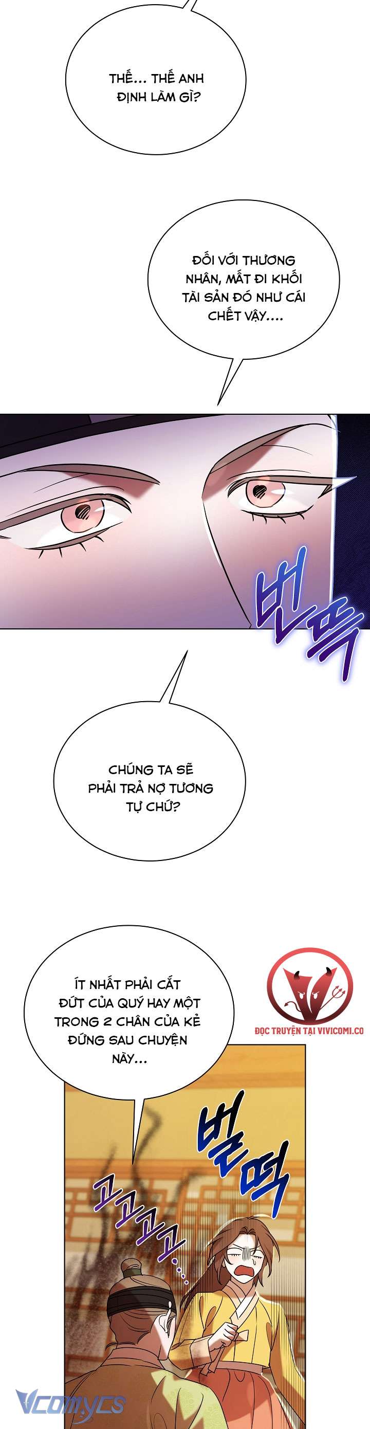 [18+] Biên Niên Sử Xuân Họa Thời Joseon 