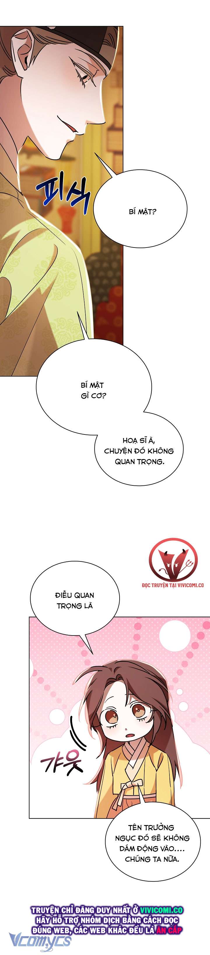 [18+] Biên Niên Sử Xuân Họa Thời Joseon 