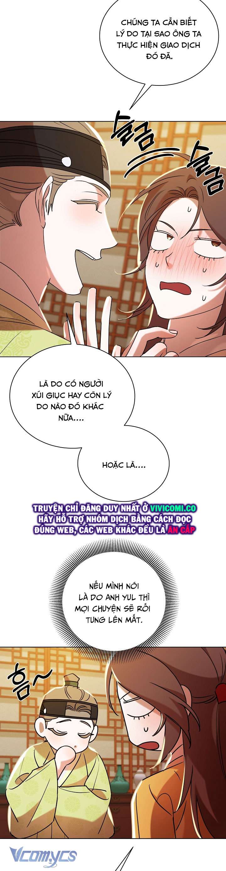 [18+] Biên Niên Sử Xuân Họa Thời Joseon 