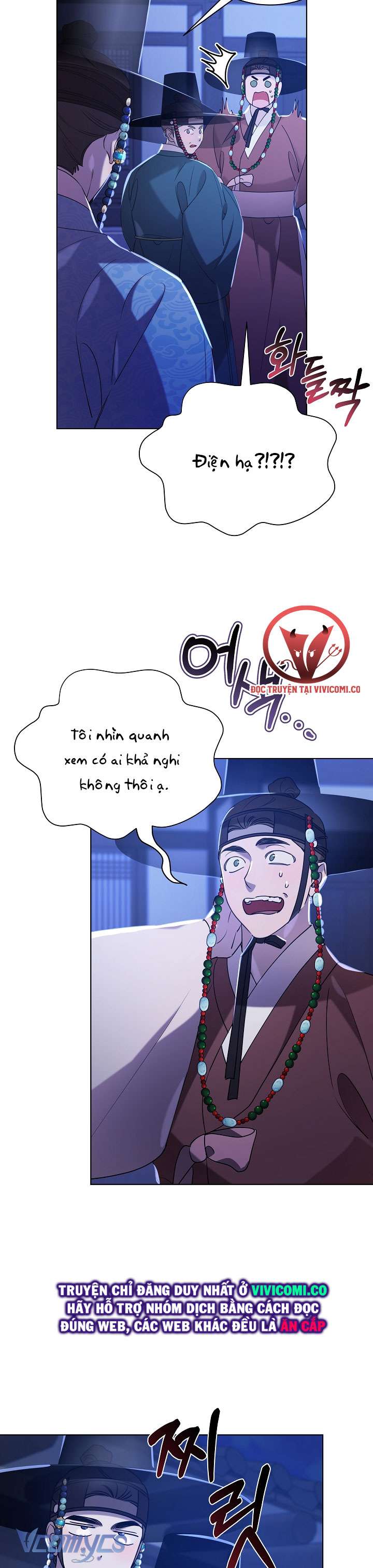 [18+] Biên Niên Sử Xuân Họa Thời Joseon 