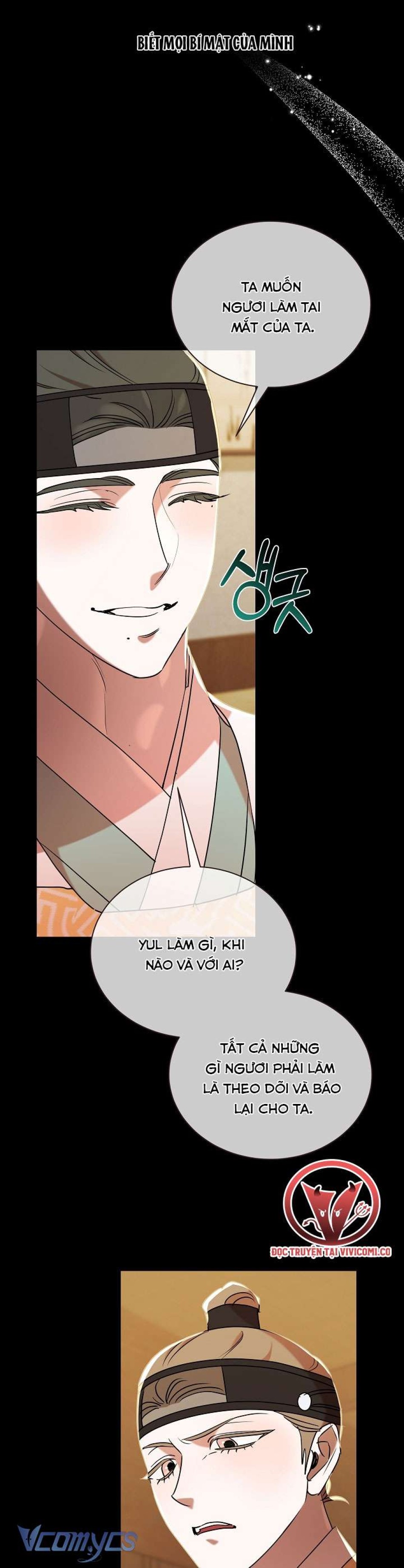 [18+] Biên Niên Sử Xuân Họa Thời Joseon 