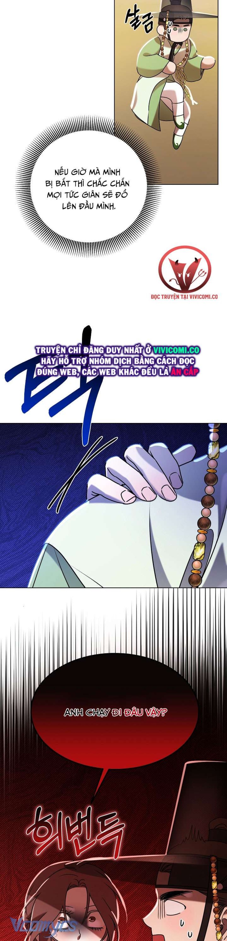 [18+] Biên Niên Sử Xuân Họa Thời Joseon 