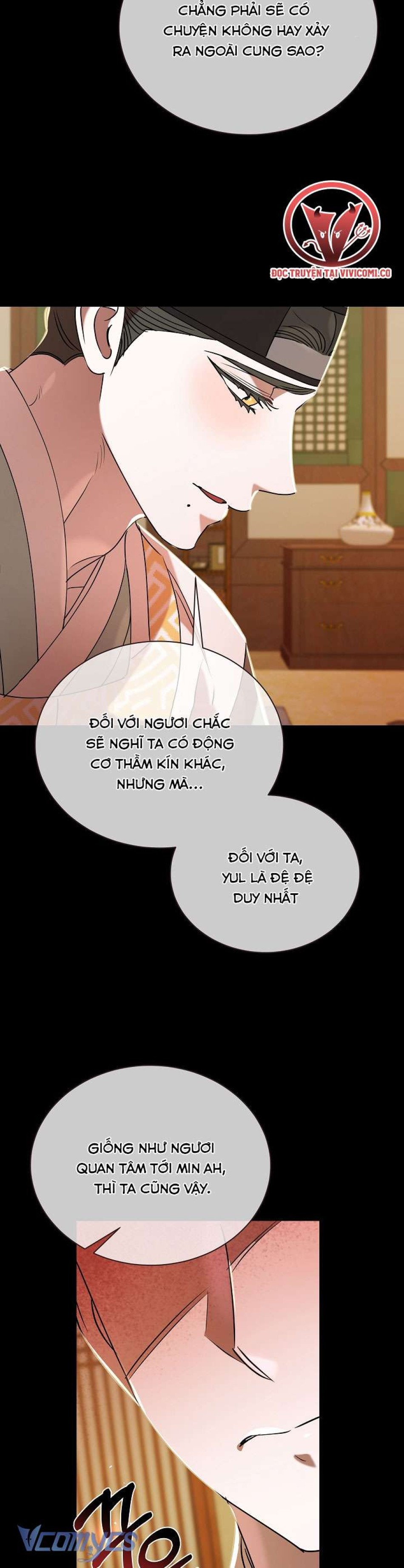 [18+] Biên Niên Sử Xuân Họa Thời Joseon 