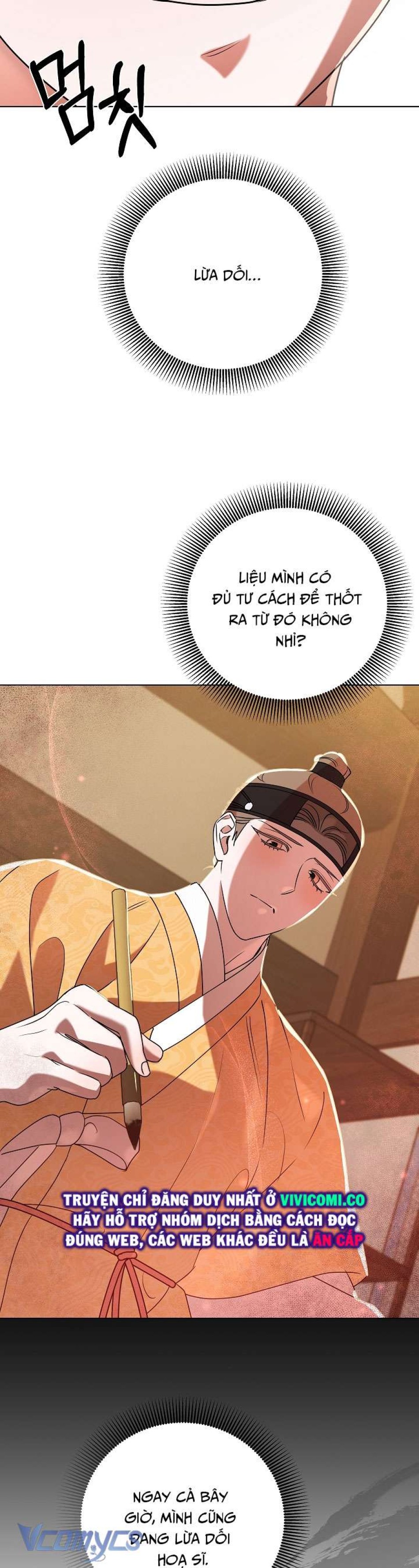 [18+] Biên Niên Sử Xuân Họa Thời Joseon 